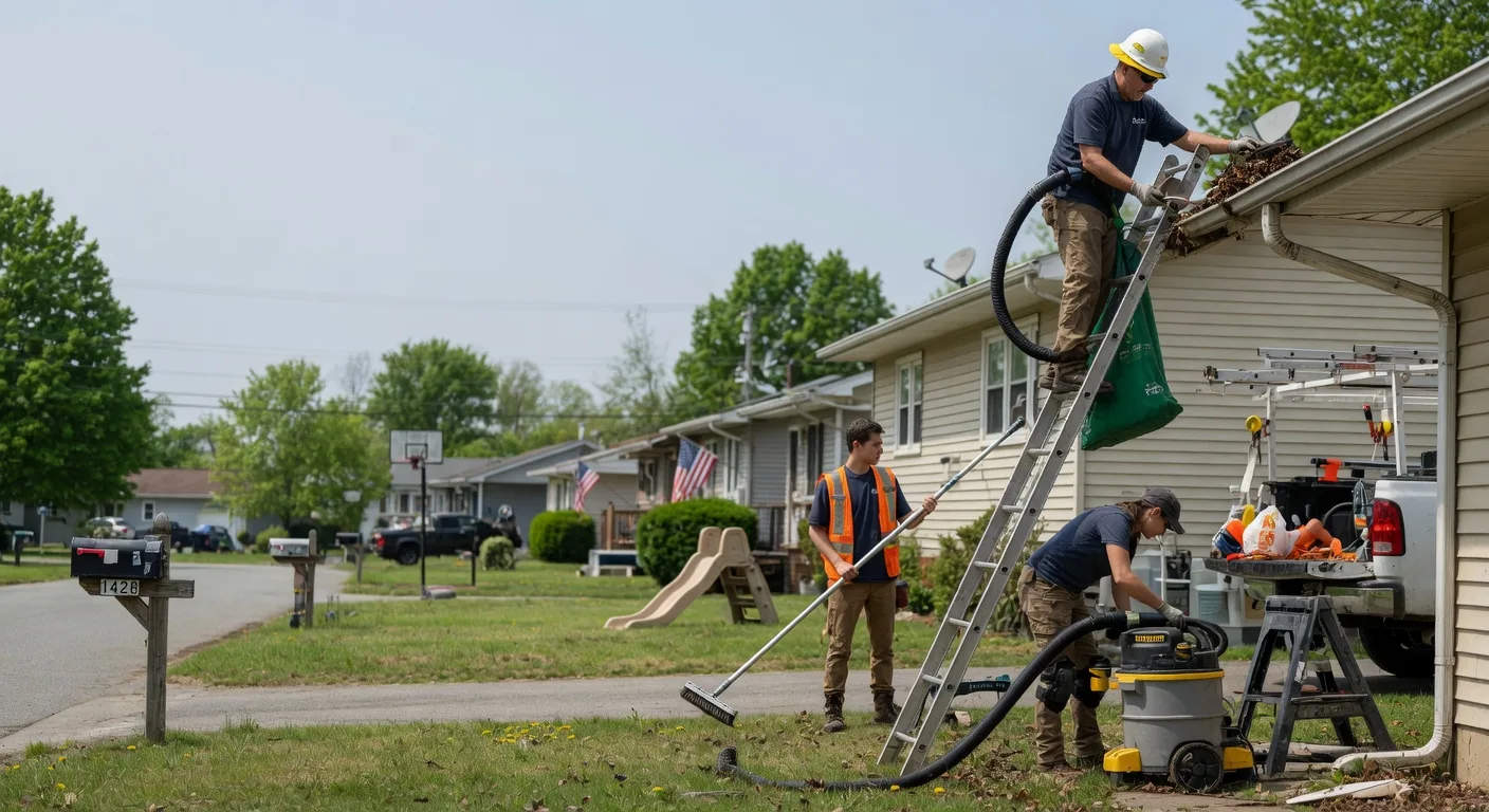 Gutter Installation in Magnolia, NJ near me
